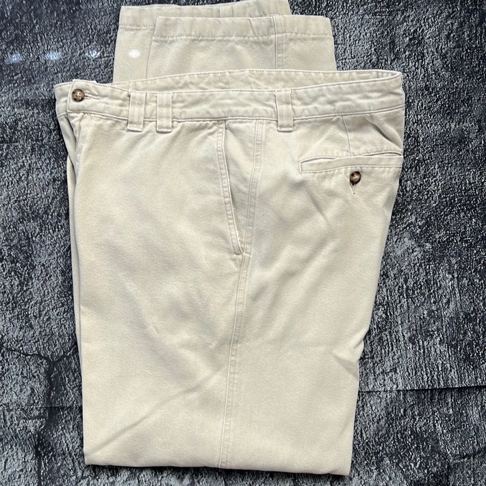 Axis LA tan khaki pants36x32